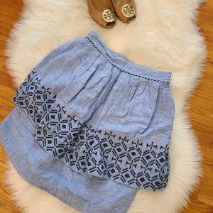 Anthropology Skirt